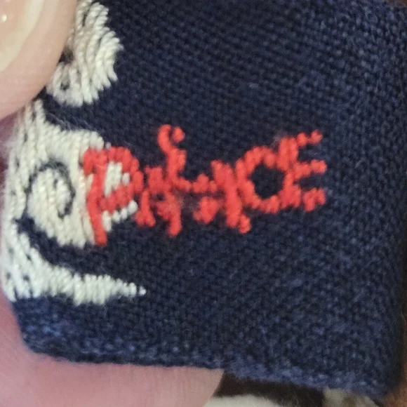 Pal’las Palace Japan Brown Cotton Knit Jacket Utility Button Front S - Picture 11 of 13